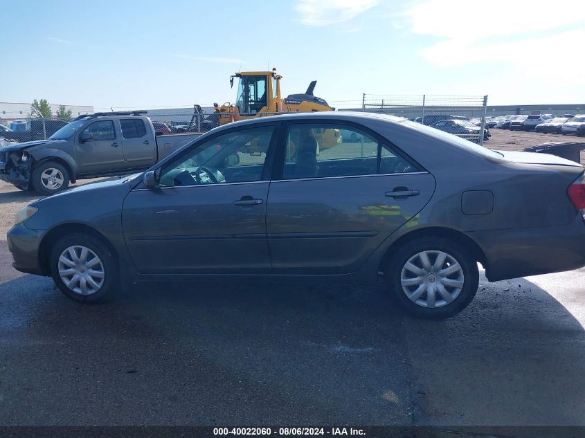 2005 Toyota Camry Le VIN: 4T1BE32K45U539257 Lot: 40022060