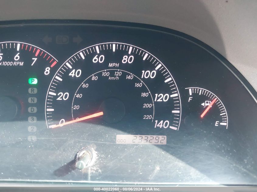 2005 Toyota Camry Le VIN: 4T1BE32K45U539257 Lot: 40022060