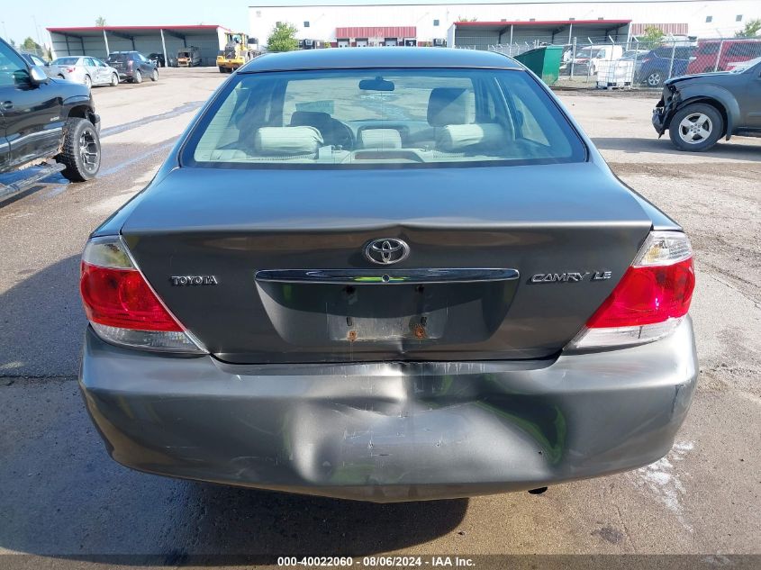 2005 Toyota Camry Le VIN: 4T1BE32K45U539257 Lot: 40022060