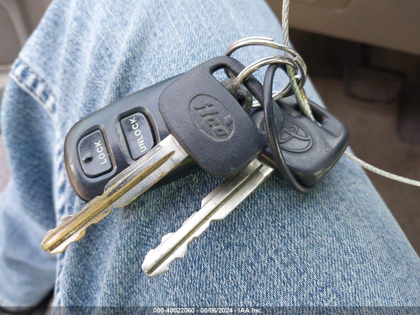 2005 Toyota Camry Le VIN: 4T1BE32K45U539257 Lot: 40022060