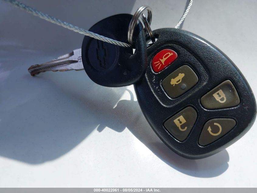 2010 Chevrolet Impala Lt VIN: 2G1WB5EN4A1261698 Lot: 40022061