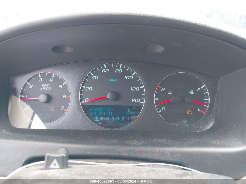 2010 Chevrolet Impala Lt VIN: 2G1WB5EN4A1261698 Lot: 40022061