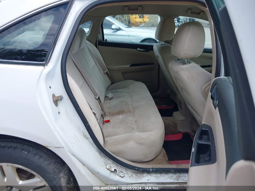 2010 Chevrolet Impala Lt VIN: 2G1WB5EN4A1261698 Lot: 40022061