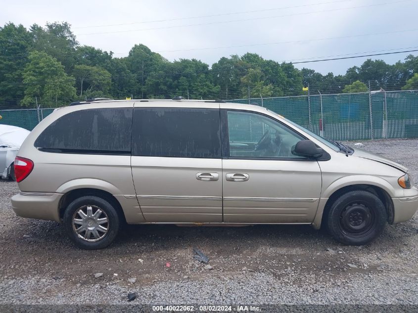 2C4GP64LX5R470633 2005 Chrysler Town & Country Limited