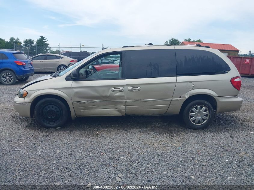 2C4GP64LX5R470633 2005 Chrysler Town & Country Limited