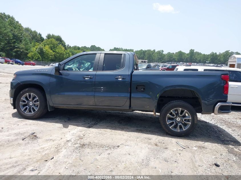 2021 Chevrolet Silverado 1500 2Wd Double Cab Standard Bed Lt VIN: 1GCRWCEK3MZ138487 Lot: 40022065