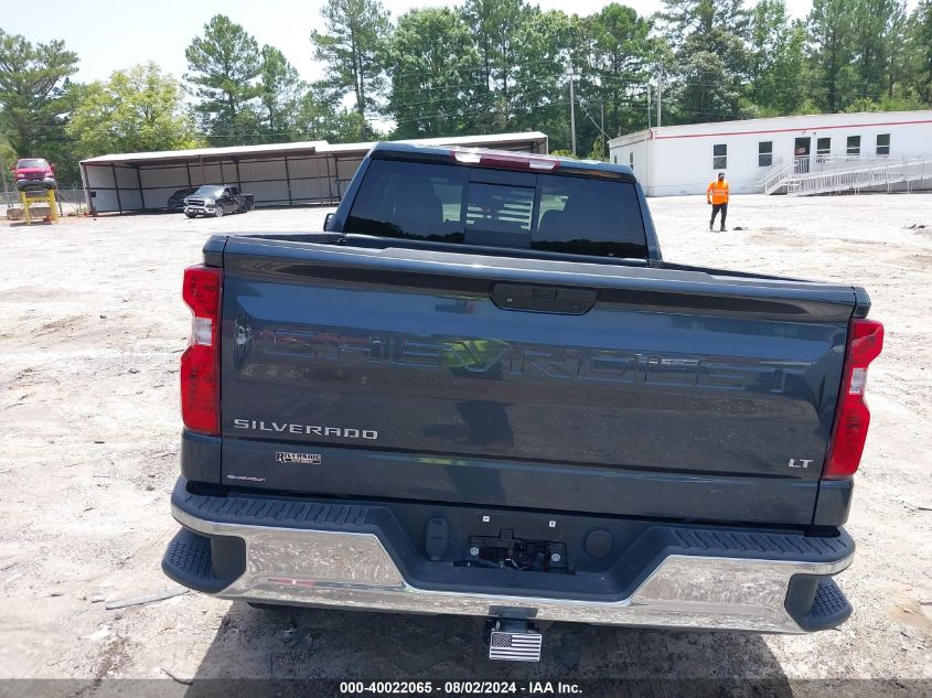 2021 Chevrolet Silverado 1500 2Wd Double Cab Standard Bed Lt VIN: 1GCRWCEK3MZ138487 Lot: 40022065