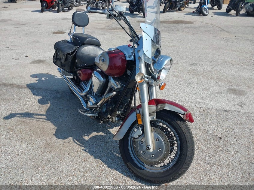 2002 YAMAHA XV1600 AS - JYAVP02E22A019586