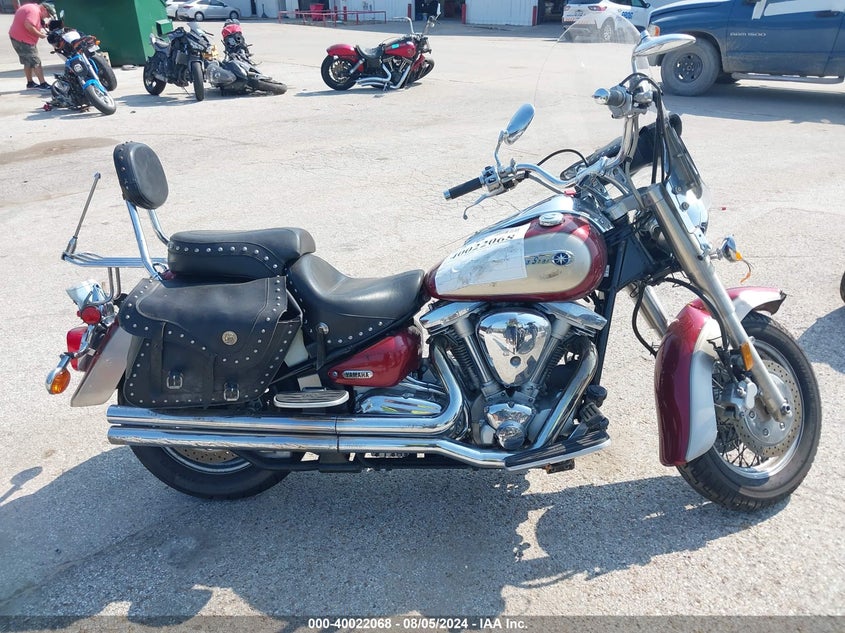 2002 YAMAHA XV1600 AS - JYAVP02E22A019586