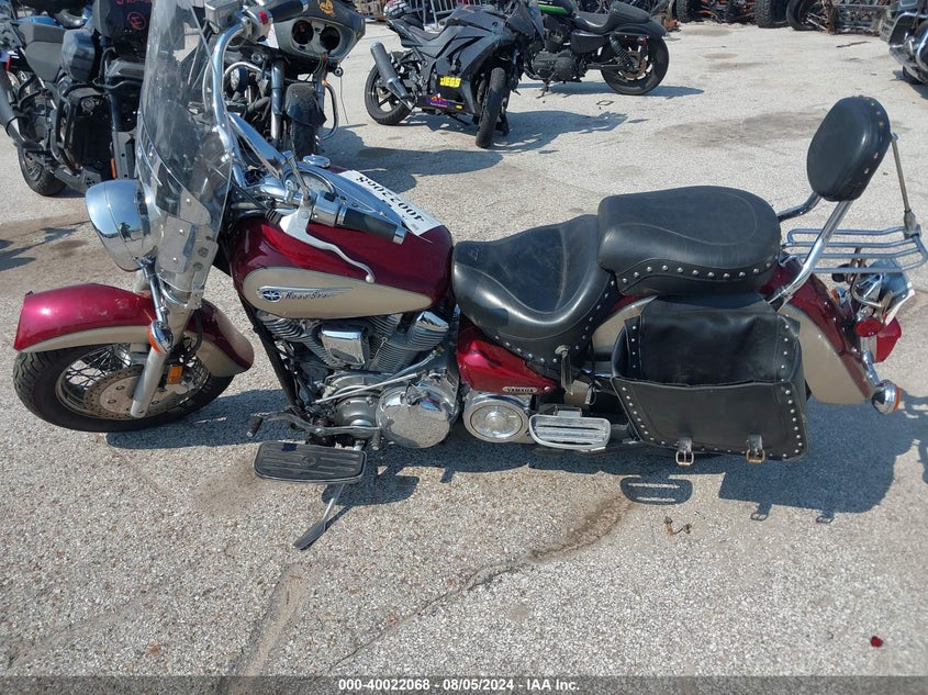 2002 YAMAHA XV1600 AS - JYAVP02E22A019586