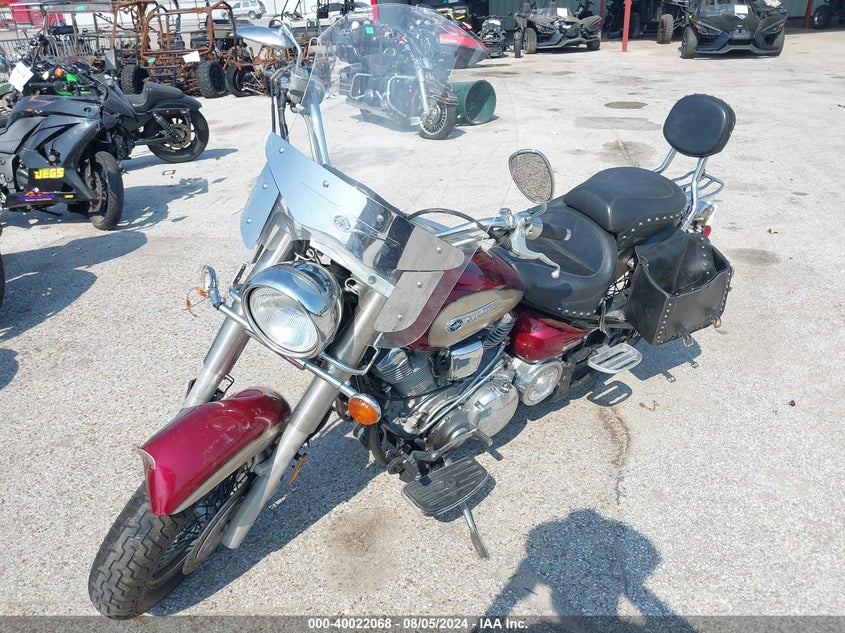 2002 YAMAHA XV1600 AS - JYAVP02E22A019586