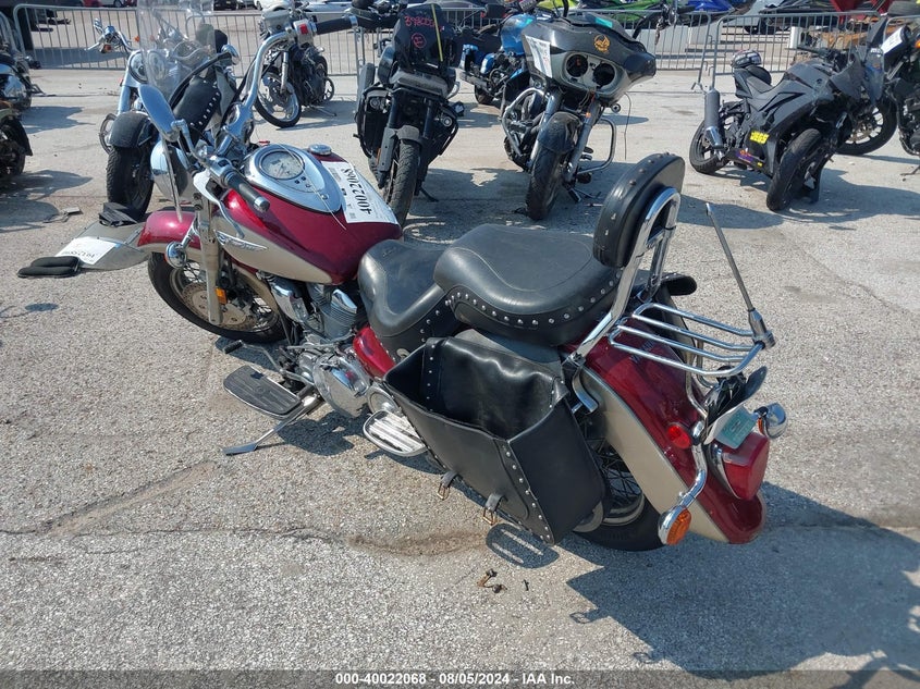 2002 YAMAHA XV1600 AS - JYAVP02E22A019586