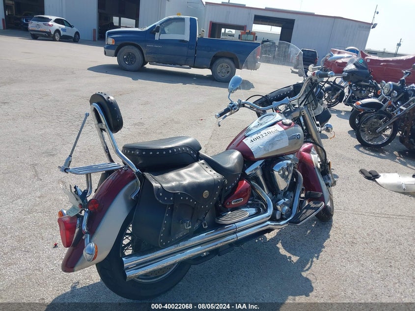 2002 YAMAHA XV1600 AS - JYAVP02E22A019586