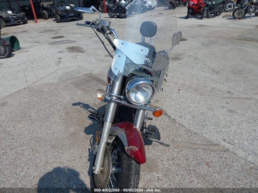 2002 YAMAHA XV1600 AS - JYAVP02E22A019586