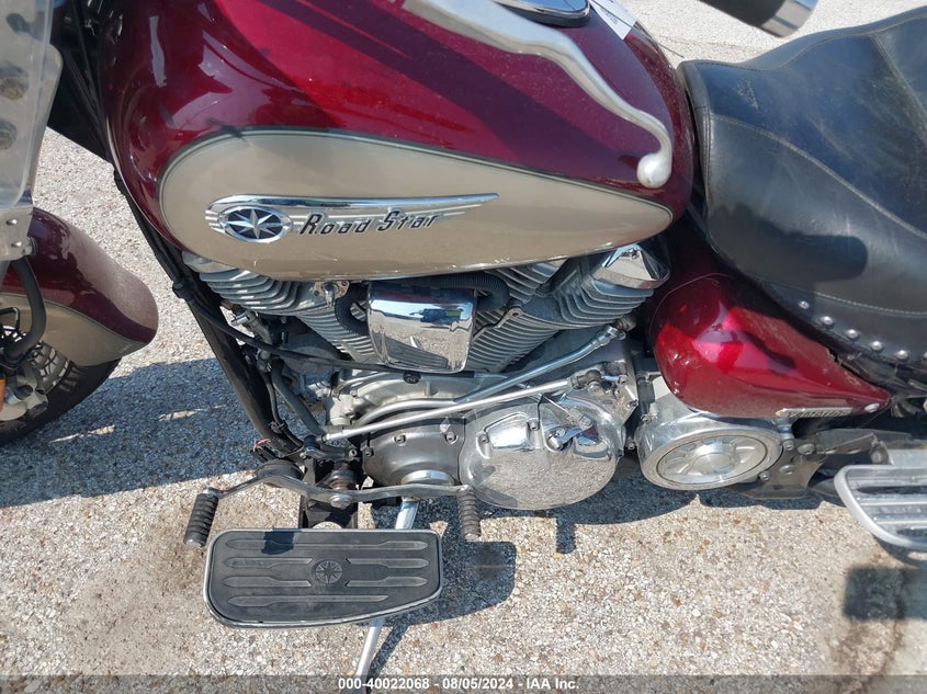 2002 YAMAHA XV1600 AS - JYAVP02E22A019586