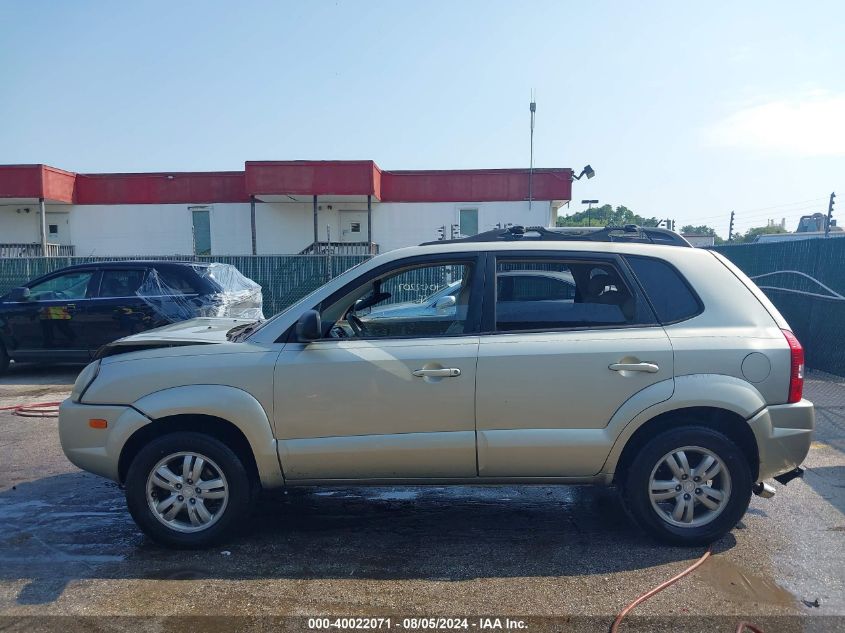 2006 Hyundai Tucson Gls/Limited VIN: KM8JN12D564370370 Lot: 40022071