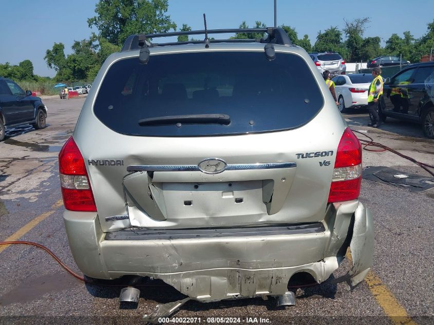 2006 Hyundai Tucson Gls/Limited VIN: KM8JN12D564370370 Lot: 40022071