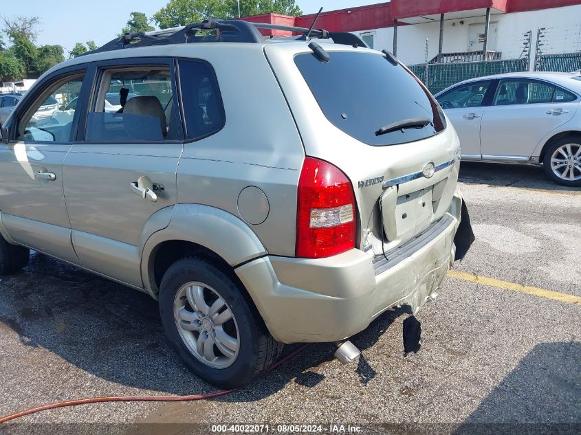 2006 Hyundai Tucson Gls/Limited VIN: KM8JN12D564370370 Lot: 40022071