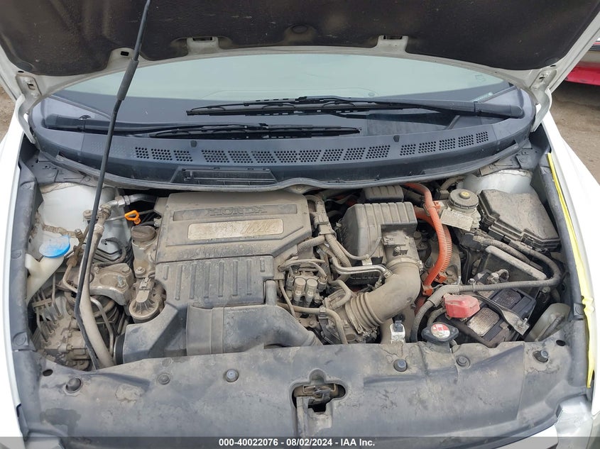 2008 Honda Civic Hybrid VIN: JHMFA36268S012010 Lot: 40022076