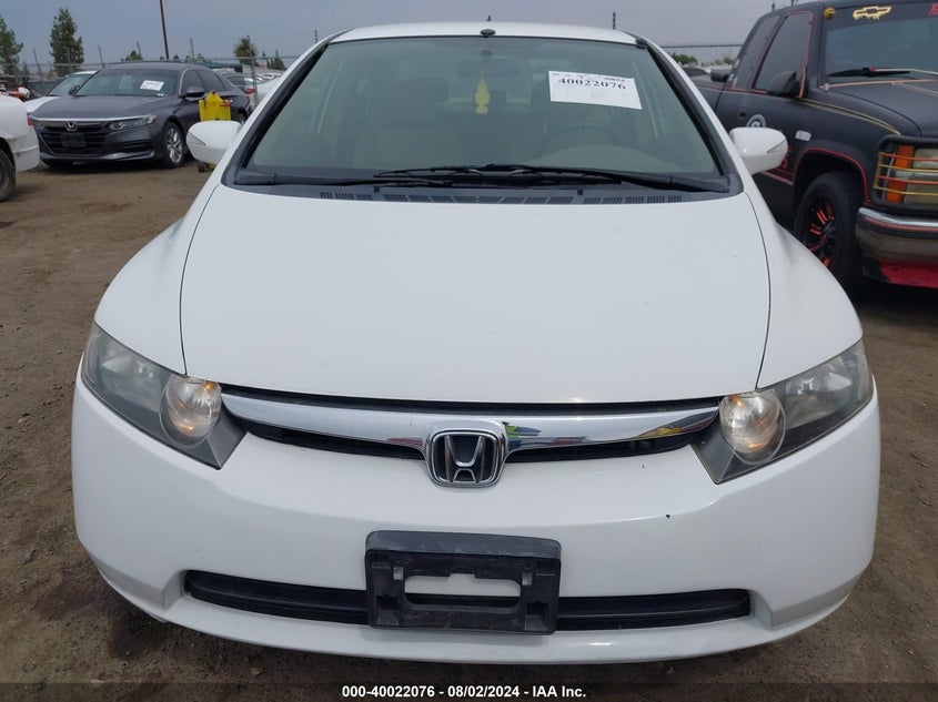 2008 Honda Civic Hybrid VIN: JHMFA36268S012010 Lot: 40022076
