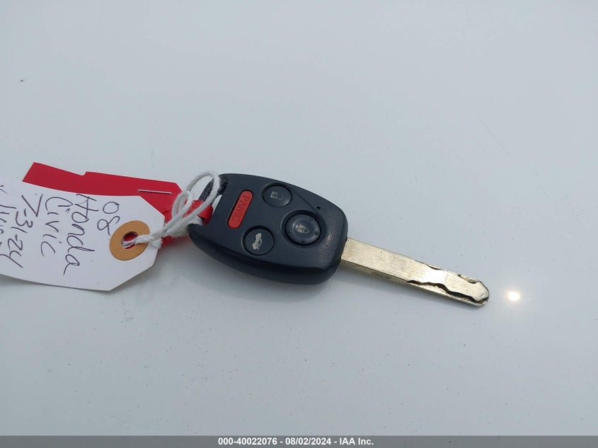 2008 Honda Civic Hybrid VIN: JHMFA36268S012010 Lot: 40022076