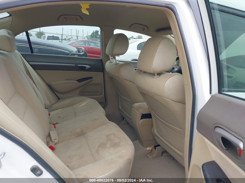 2008 Honda Civic Hybrid VIN: JHMFA36268S012010 Lot: 40022076