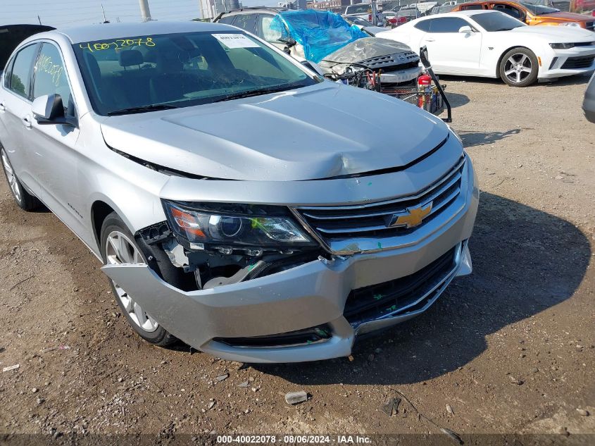 2018 Chevrolet Impala 1Lt VIN: 1G1105SA7JU131341 Lot: 40022078