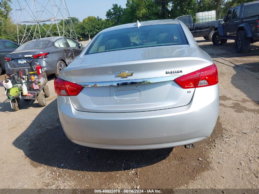 2018 Chevrolet Impala 1Lt VIN: 1G1105SA7JU131341 Lot: 40022078