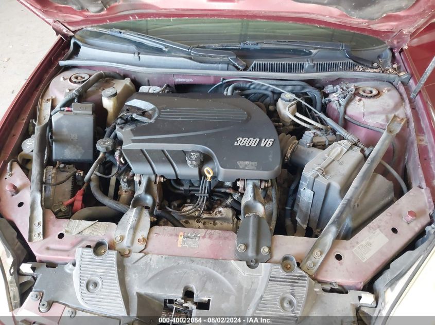 2011 Chevrolet Impala Ltz VIN: 2G1WC5EM2B1200291 Lot: 40022084