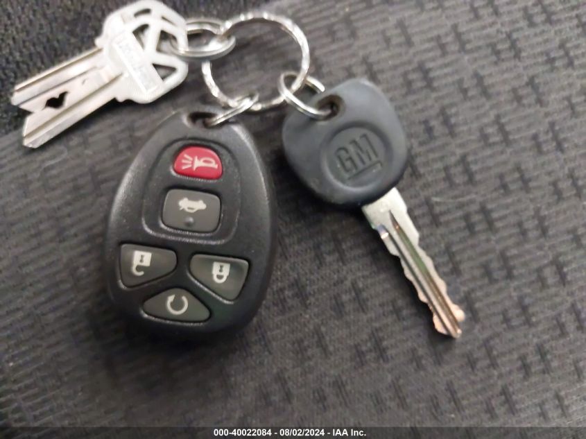 2011 Chevrolet Impala Ltz VIN: 2G1WC5EM2B1200291 Lot: 40022084