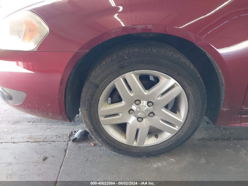 2011 Chevrolet Impala Ltz VIN: 2G1WC5EM2B1200291 Lot: 40022084