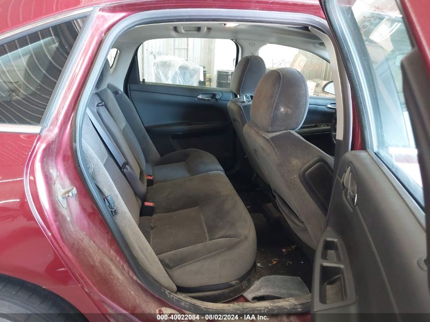 2011 Chevrolet Impala Ltz VIN: 2G1WC5EM2B1200291 Lot: 40022084