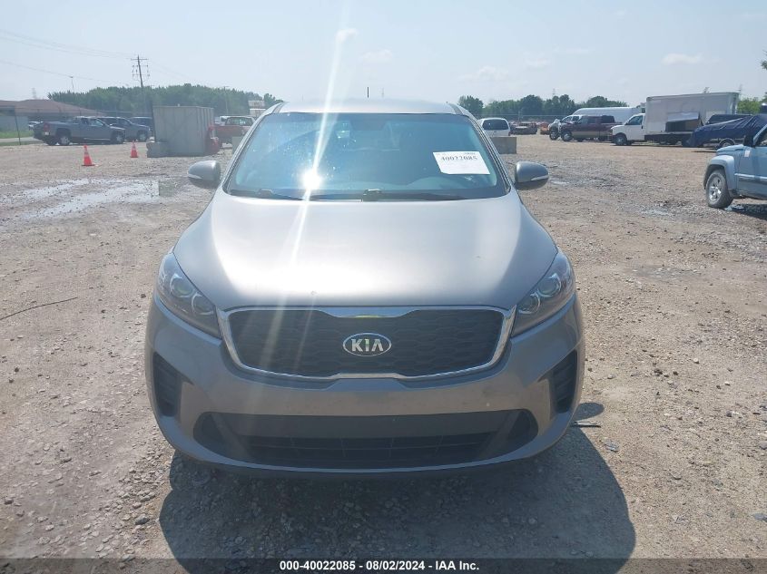 2019 Kia Sorento 3.3L Lx VIN: 5XYPGDA57KG486394 Lot: 40270303