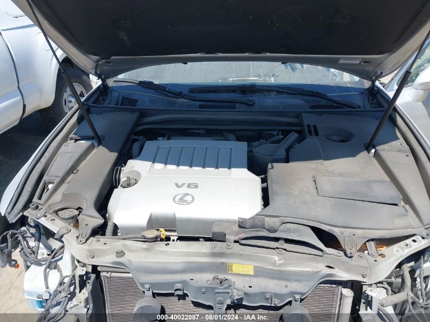 2010 Lexus Es 350 VIN: JTHBK1EG5A2351859 Lot: 40022087