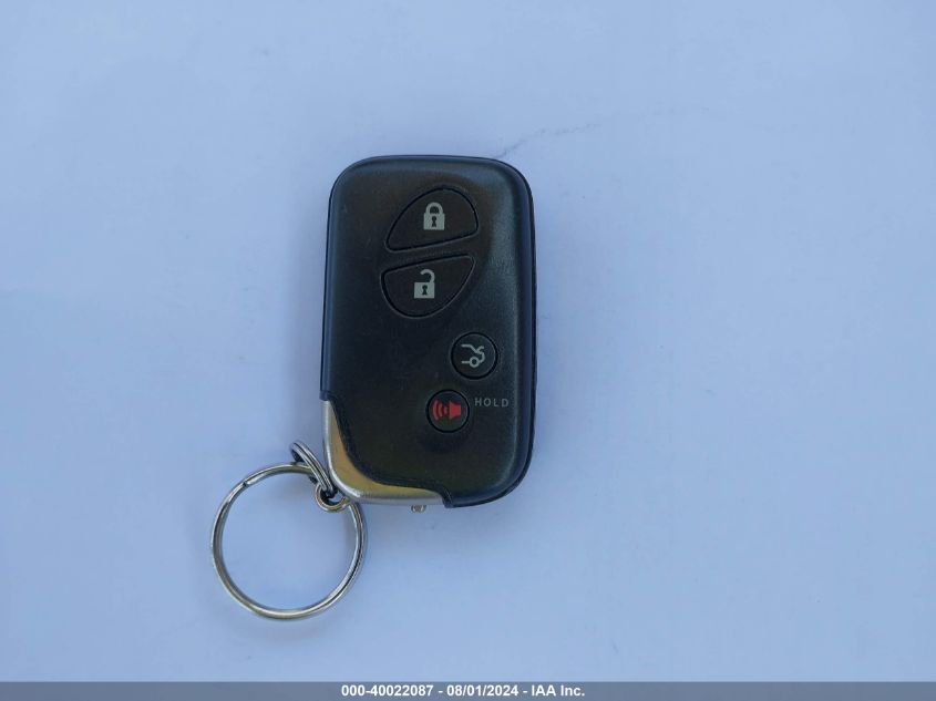 2010 Lexus Es 350 VIN: JTHBK1EG5A2351859 Lot: 40022087