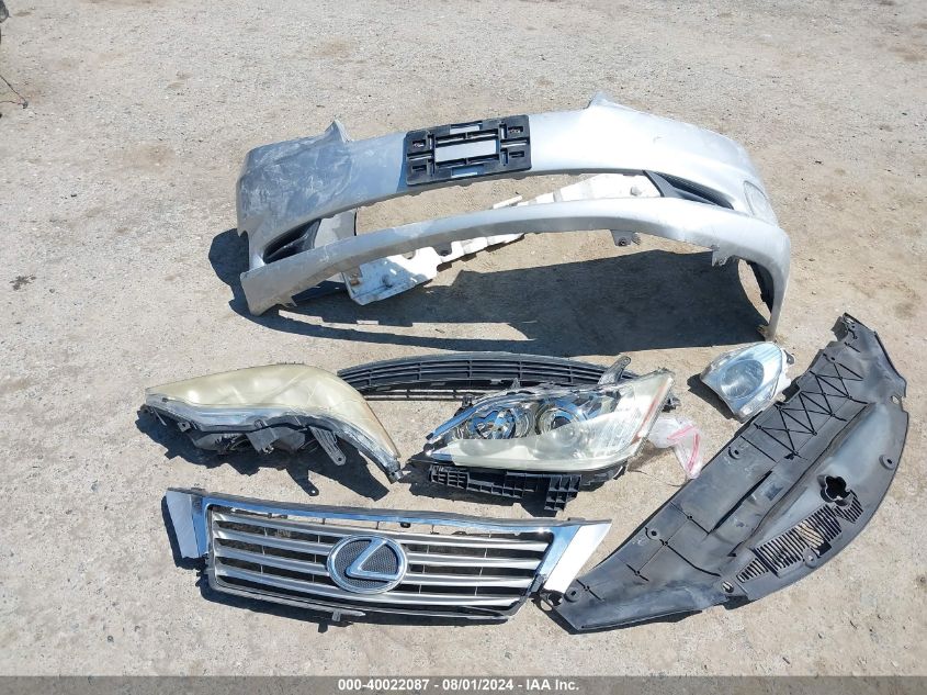 2010 Lexus Es 350 VIN: JTHBK1EG5A2351859 Lot: 40022087