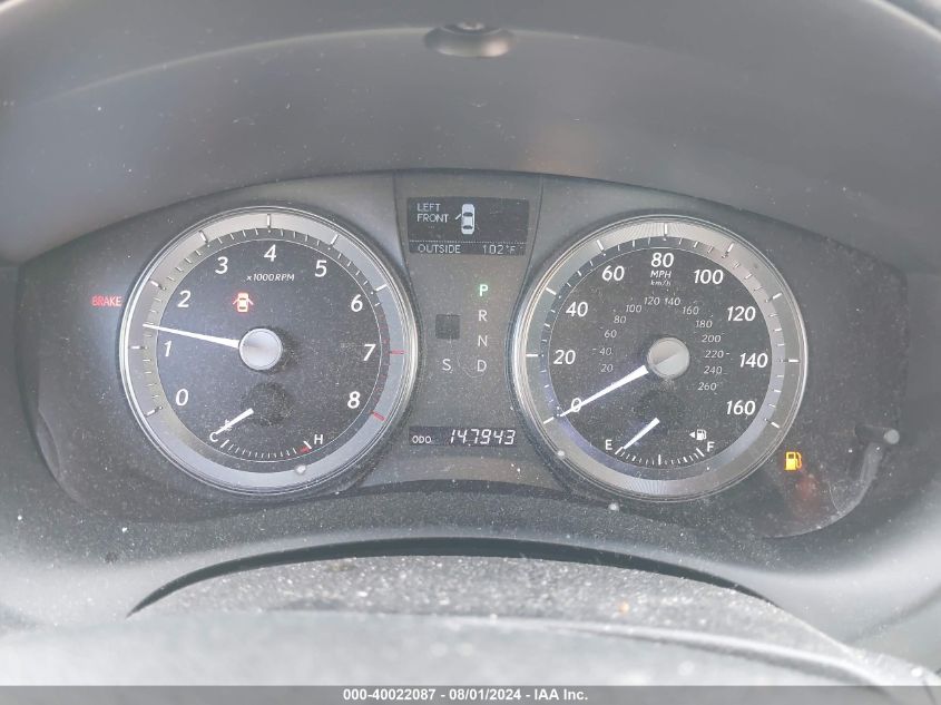 2010 Lexus Es 350 VIN: JTHBK1EG5A2351859 Lot: 40022087