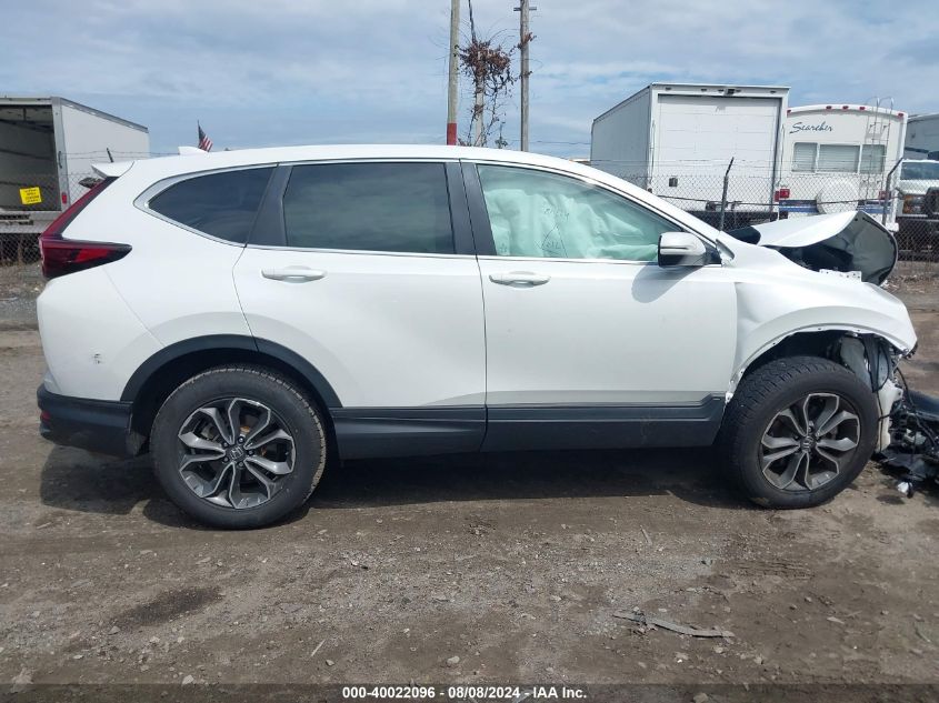 2022 HONDA CR-V EXL - 7FARW2H86NE024862