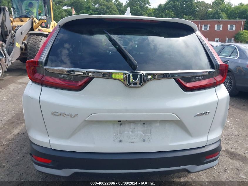 2022 HONDA CR-V EXL - 7FARW2H86NE024862