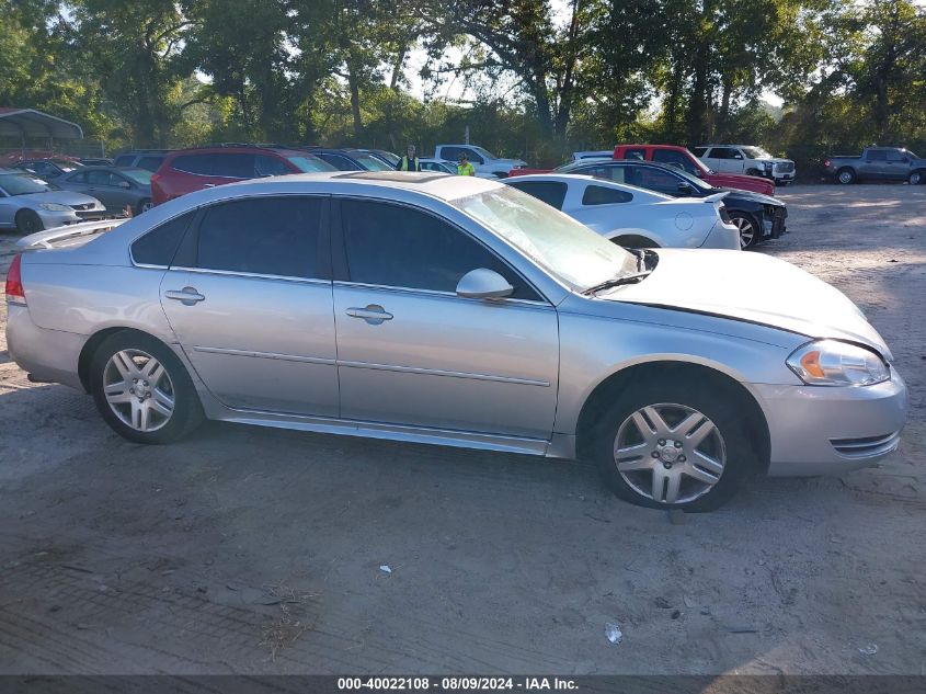 2012 Chevrolet Impala Lt VIN: 2G1WB5E39C1153918 Lot: 40022108