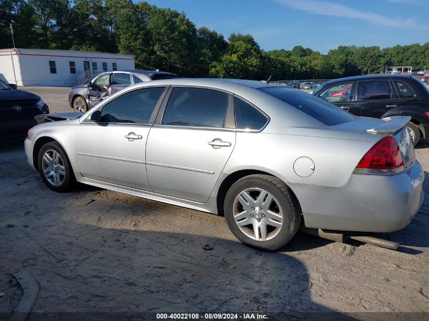 2012 Chevrolet Impala Lt VIN: 2G1WB5E39C1153918 Lot: 40022108