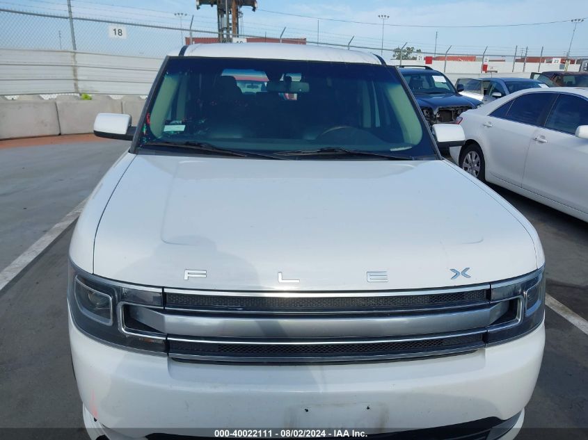 2018 Ford Flex Limited VIN: 2FMGK5D87JBA17038 Lot: 40022111