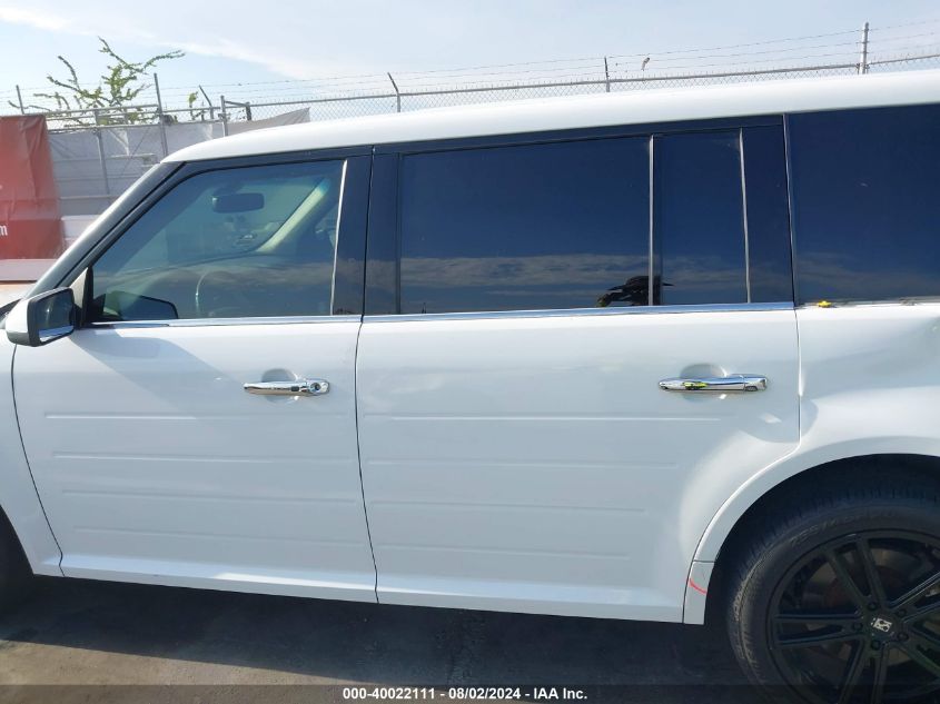 2018 Ford Flex Limited VIN: 2FMGK5D87JBA17038 Lot: 40022111