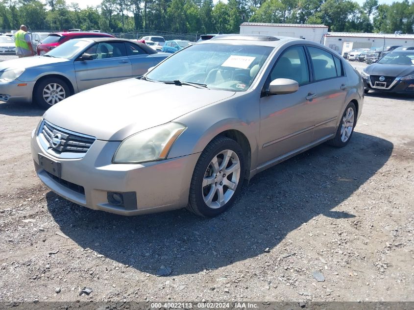 1N4BA41E48C812411 | 2008 NISSAN MAXIMA