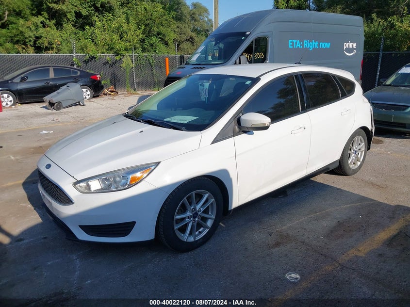 2016 FORD FOCUS SE - 1FADP3K26GL245476