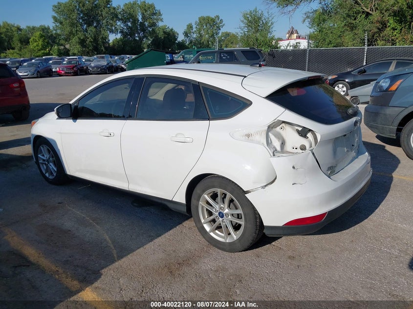 2016 FORD FOCUS SE - 1FADP3K26GL245476