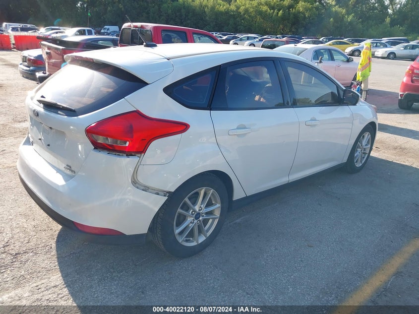 2016 FORD FOCUS SE - 1FADP3K26GL245476