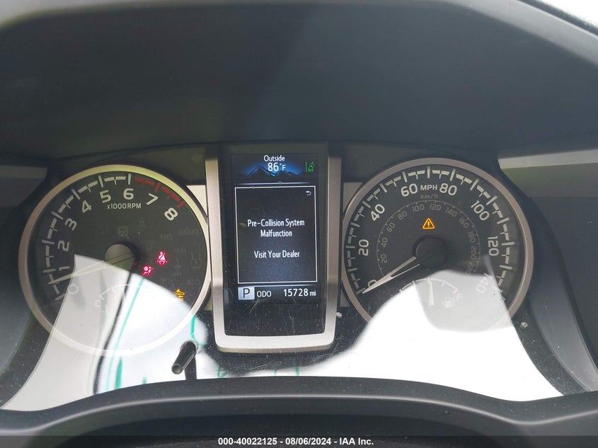 2023 TOYOTA TACOMA SR5 V6 - 3TMDZ5BN0PM154387