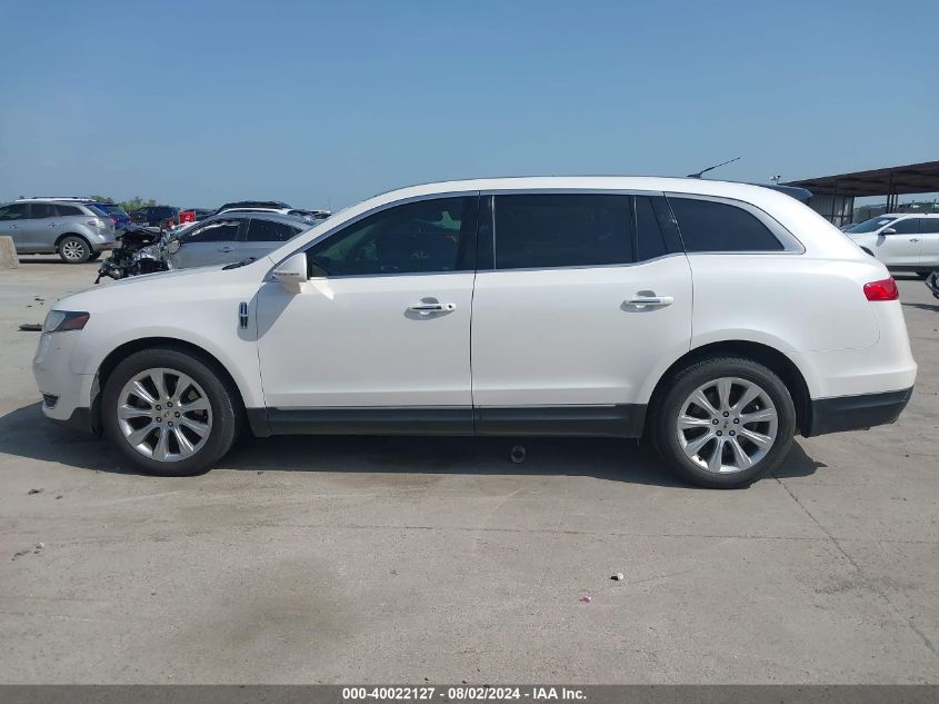 2013 Lincoln Mkt VIN: 2LMHJ5FK2DBL51888 Lot: 40022127