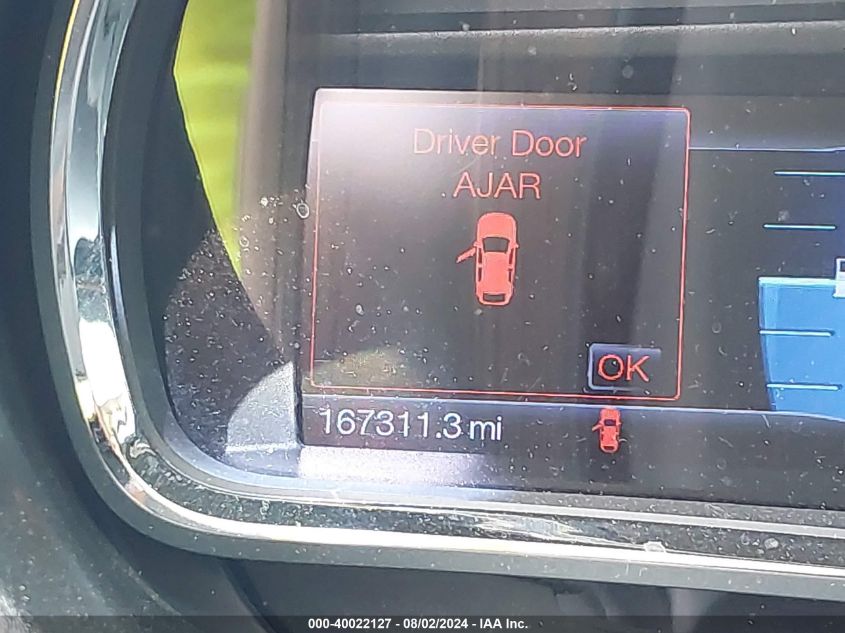 2013 Lincoln Mkt VIN: 2LMHJ5FK2DBL51888 Lot: 40022127